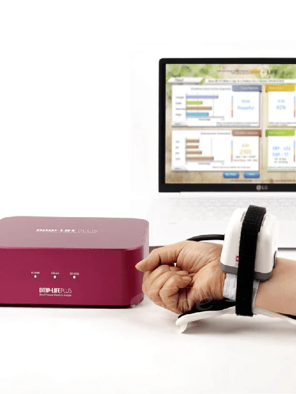 올담 공식 홈페이지의 대요메디 DMP-LIFEPLUS 맥진기 안내 사진